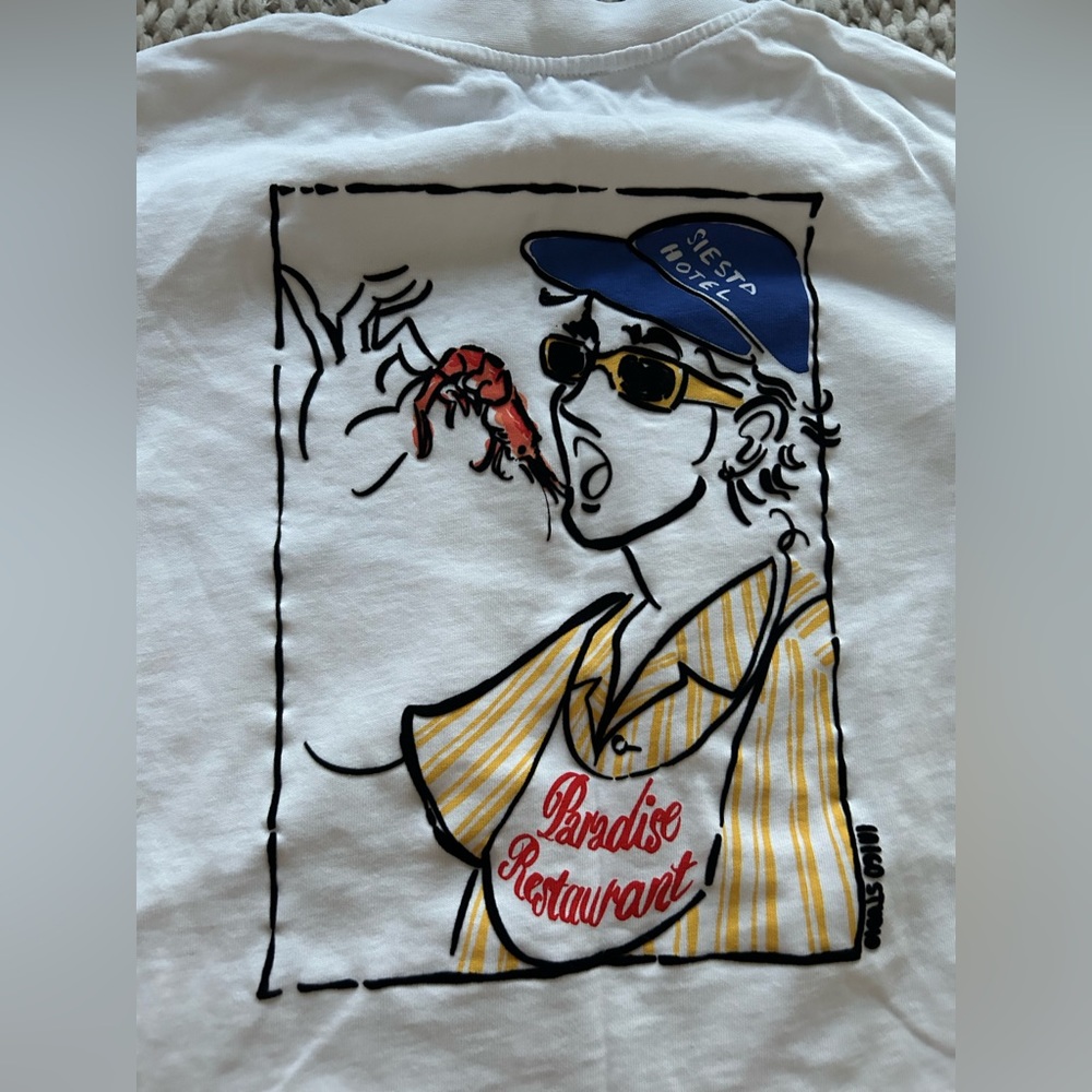 Limited edition Zara x inigo Studio summer souvenir tshirt - Picture 7 of 12